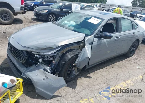 2025 Honda Accord Se из США, поврежденный, VIN 1HGCY1F41SA028216